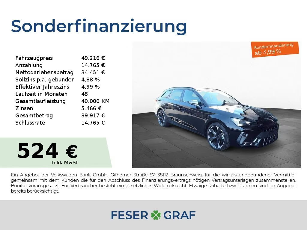 Cupra Leon 2025 Diesel