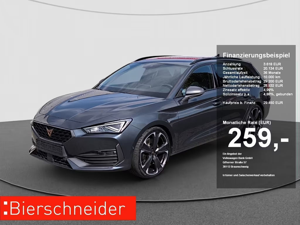 Cupra Leon