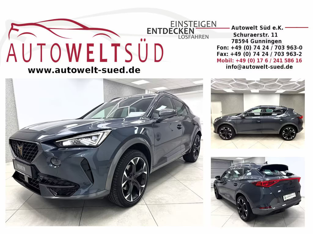Cupra Formentor 2023 Benzine