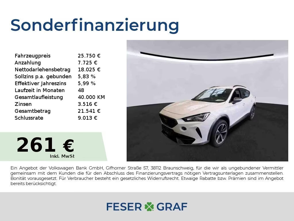 Cupra Formentor