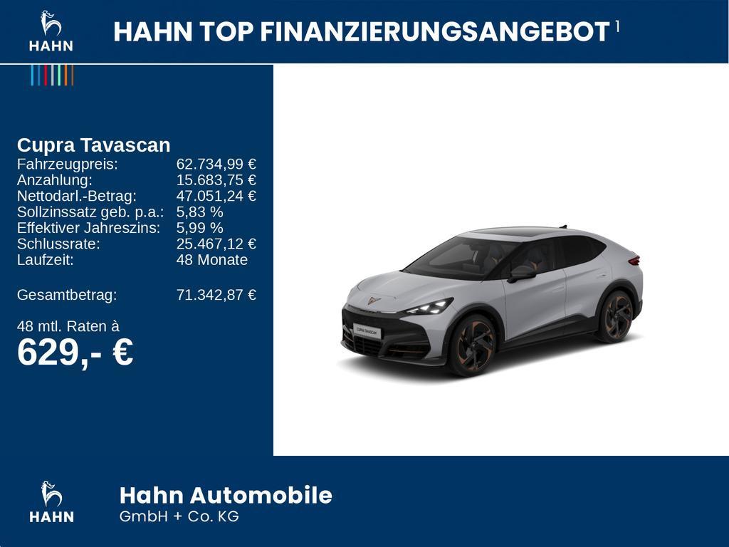 Cupra Tavascan