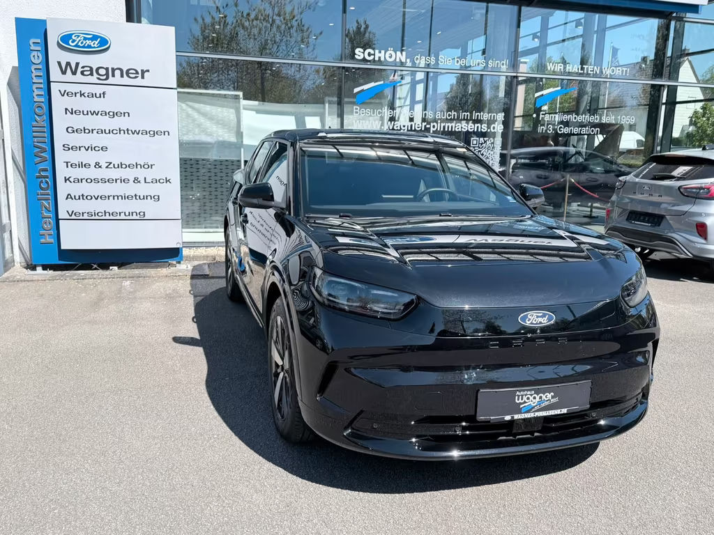 Ford Capri 2025 Elektrisch