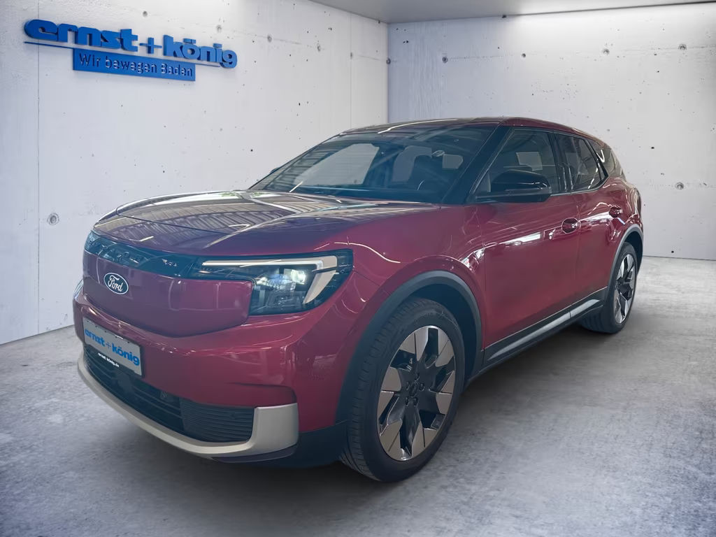 Ford Explorer 2025 Elektrisch