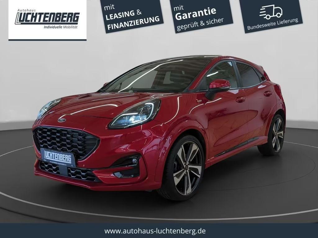 Ford Puma 2021 Benzine