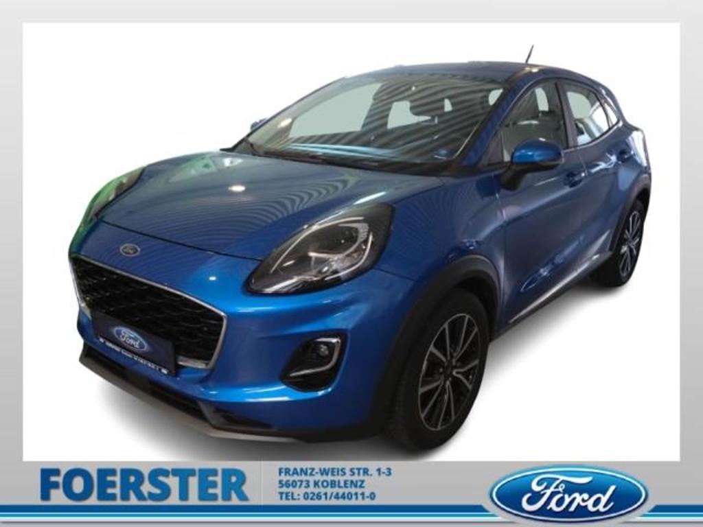 Ford Puma 2022 Benzine