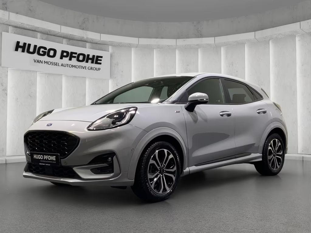 Ford Puma 2022 Benzine