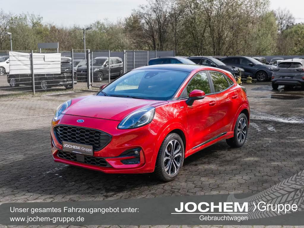 Ford Puma 2022 Benzine