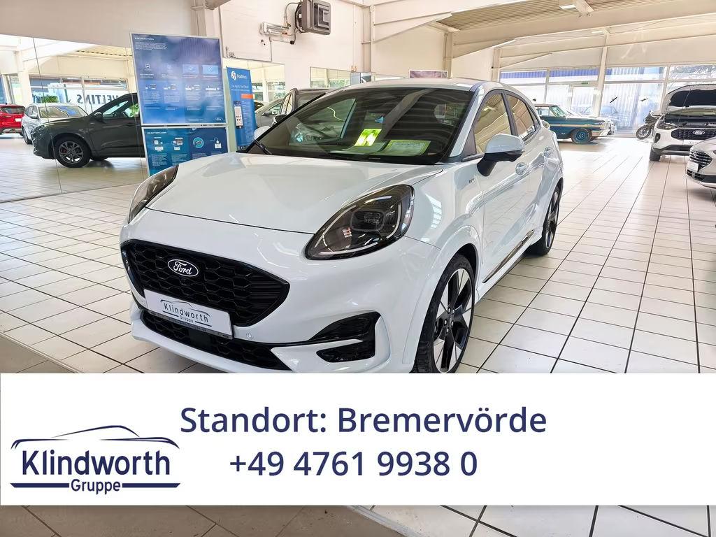 Ford Puma 2024 Hybride Benzine