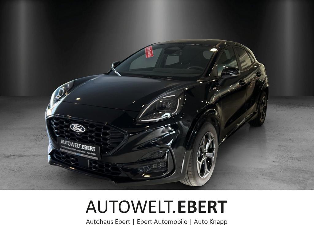 Ford Puma 2025 Hybride Benzine