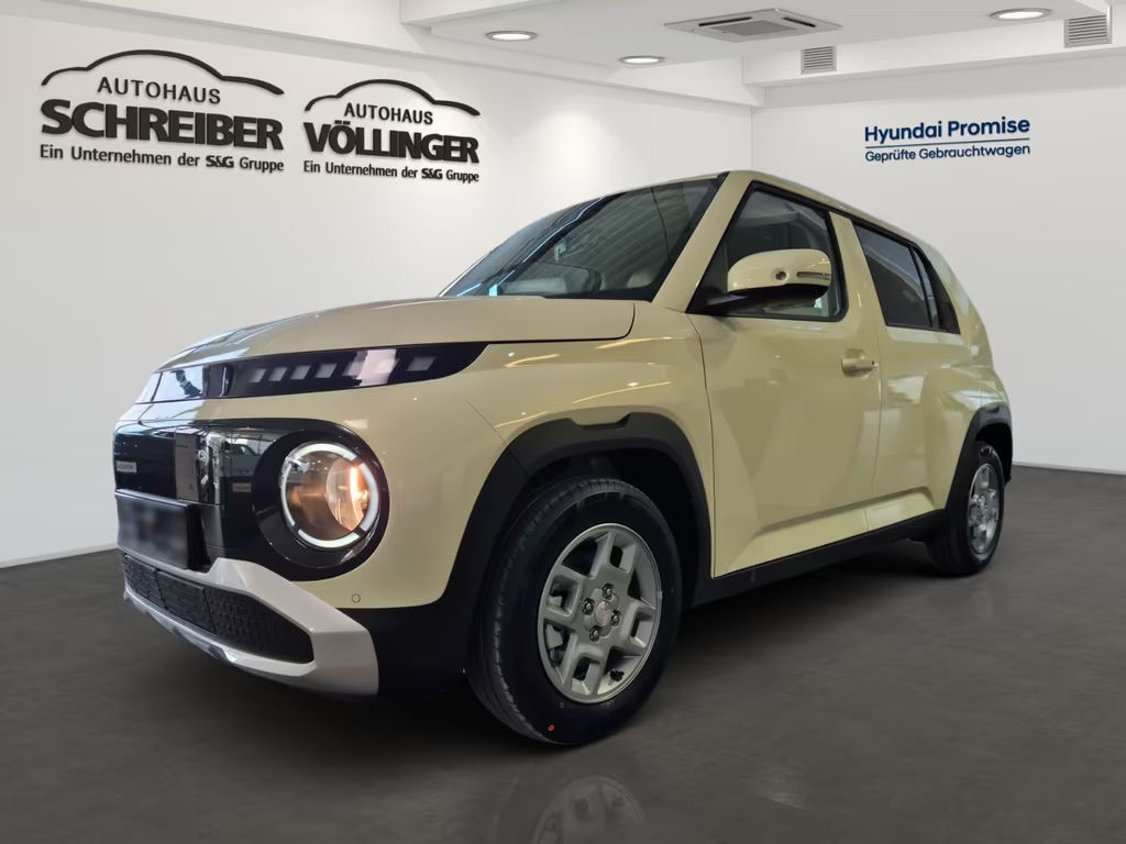 Hyundai Inster 2025 Elektrisch