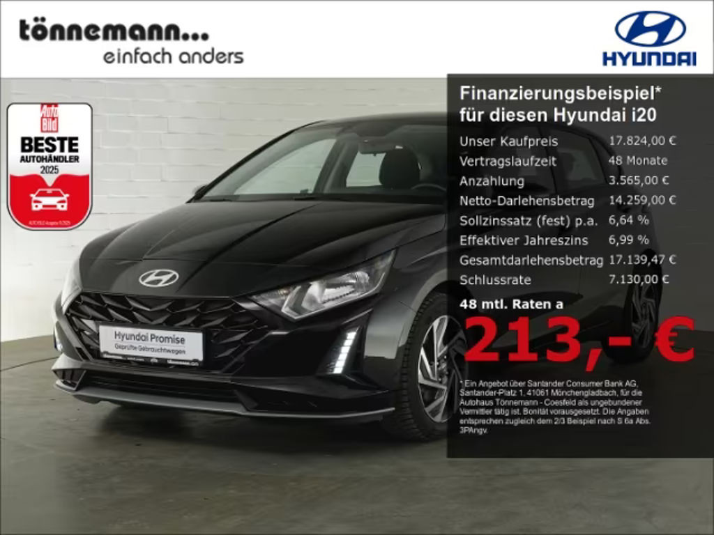 Hyundai i20 2025 Benzine