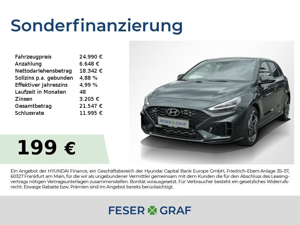 Hyundai i30 2024 Benzine
