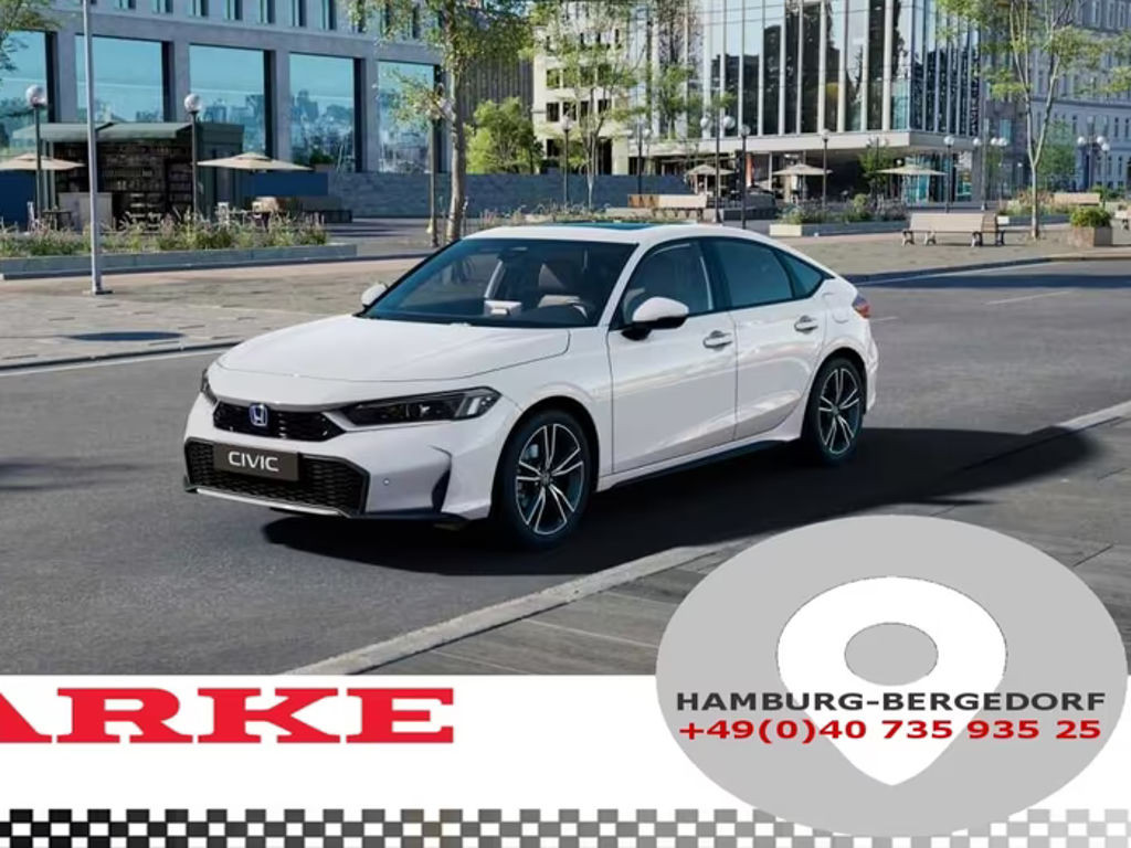 Honda Civic 2026 Hybride Benzine