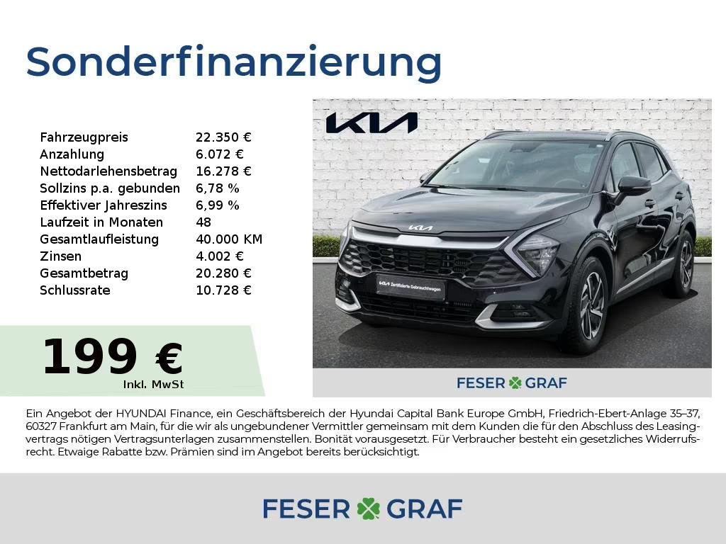 Kia Sportage 2024 Benzine