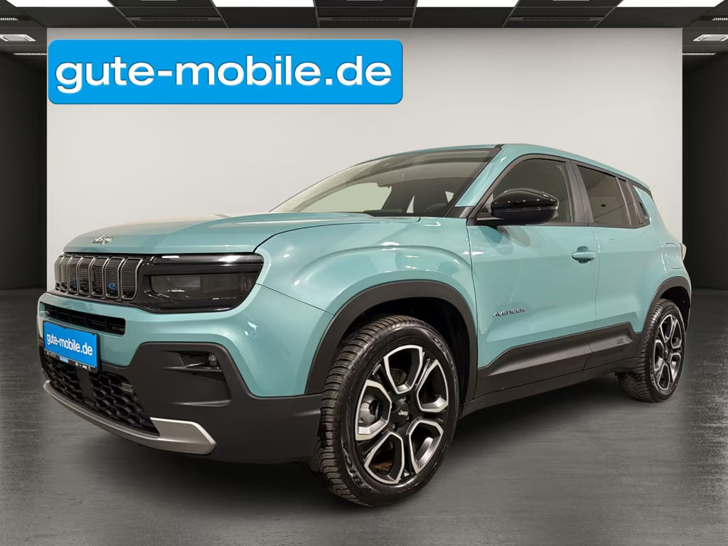 Jeep Avenger 2023 Elektrisch