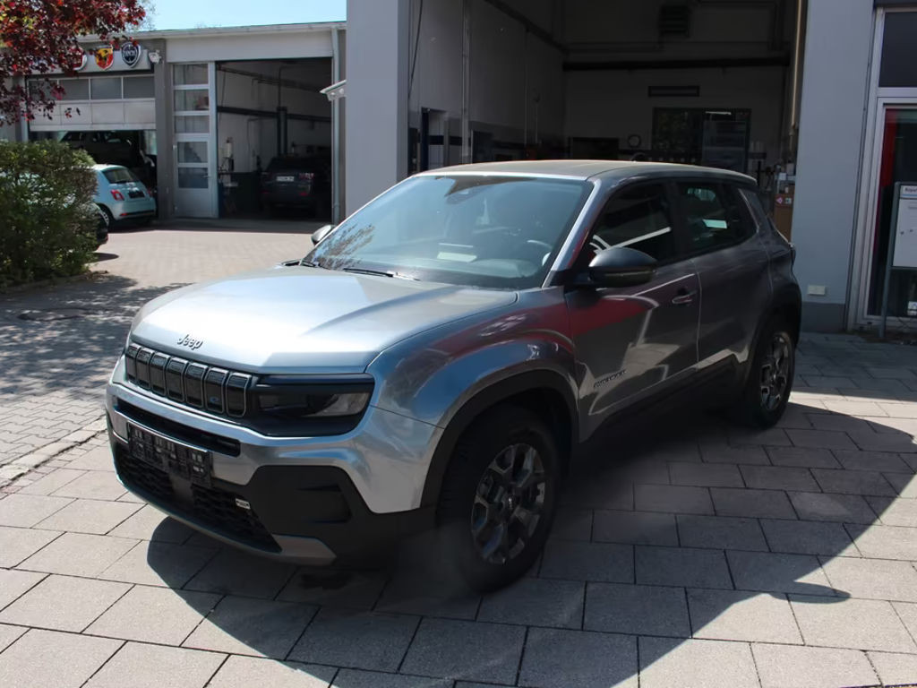 Jeep Avenger 2023 Elektrisch