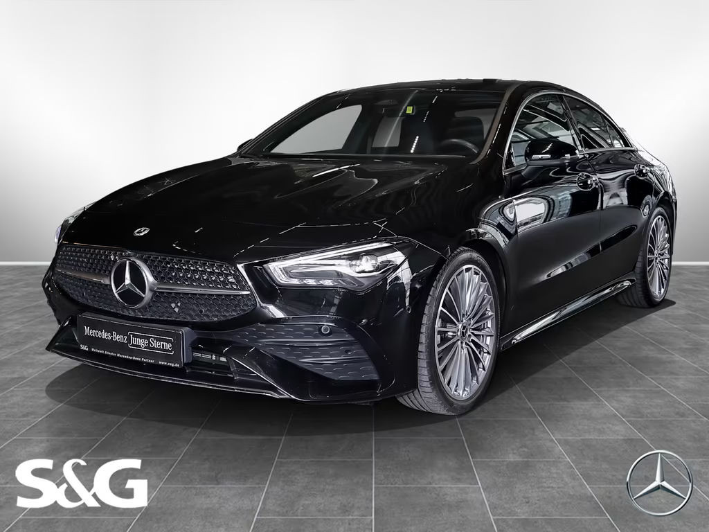 Mercedes-Benz CLA-Klasse 2025 Benzine