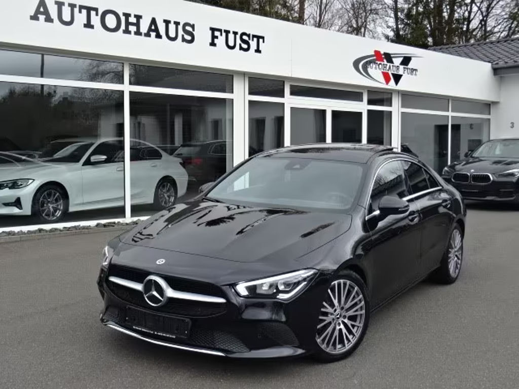 Mercedes-Benz CLA-Klasse 2021 Diesel