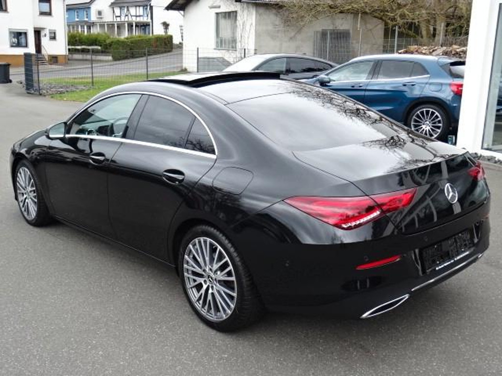 Mercedes-Benz CLA-Klasse