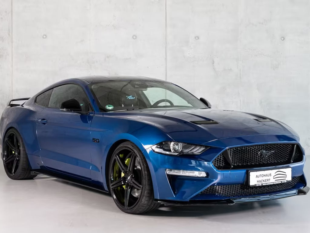 Ford Mustang 2022 Benzine