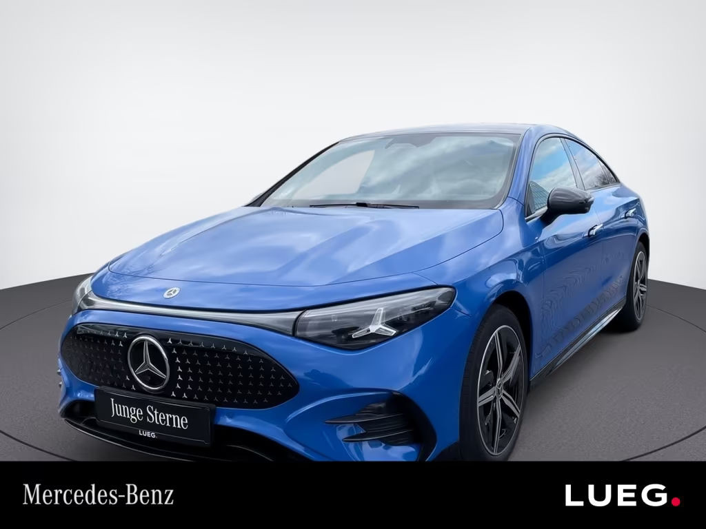Mercedes-Benz CLA-Klasse 2025 Elektrisch