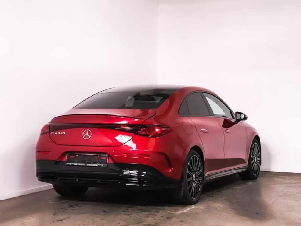 Mercedes-Benz CLA-Klasse