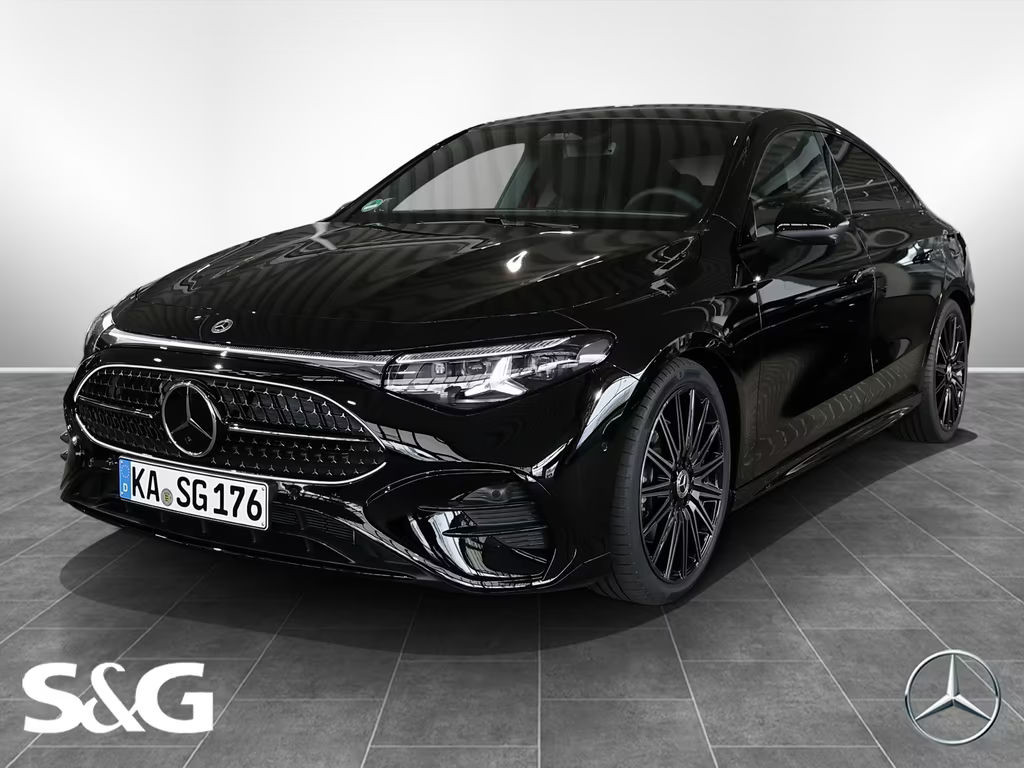 Mercedes-Benz CLA-Klasse 2026 Benzine