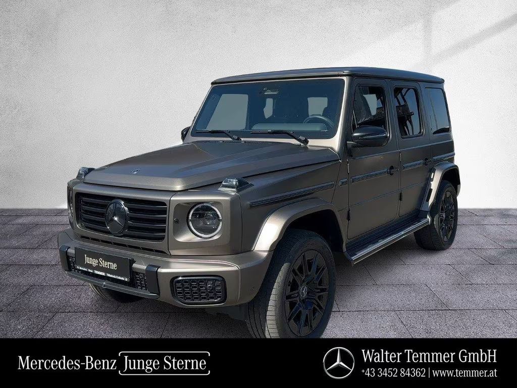 Mercedes-Benz G-Klasse 2025 Elektrisch