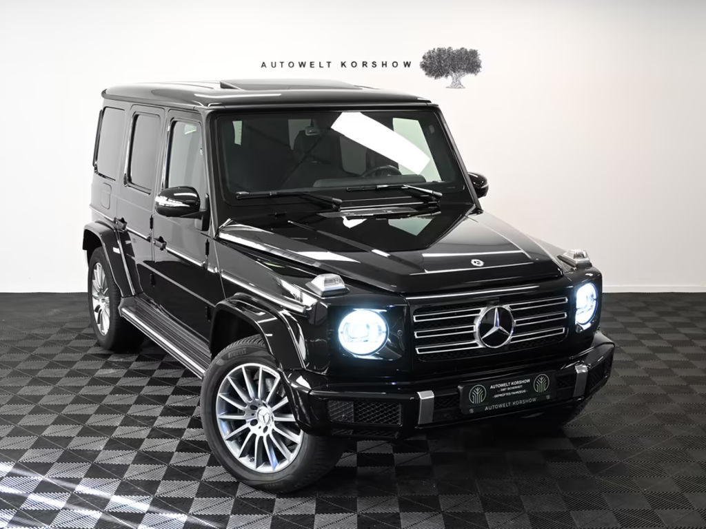 Mercedes-Benz G-Klasse 2022 Diesel