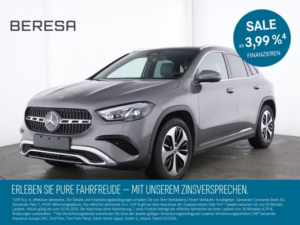 Mercedes-Benz GLA-Klasse
