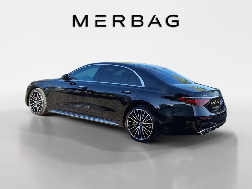 Mercedes-Benz S-Klasse