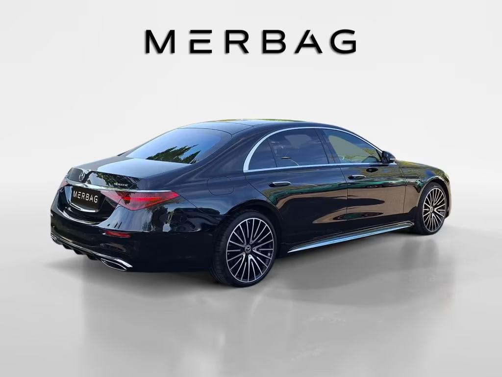 Mercedes-Benz S-Klasse