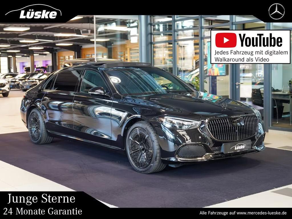 Mercedes-Benz S-Klasse 2025 Hybride Benzine