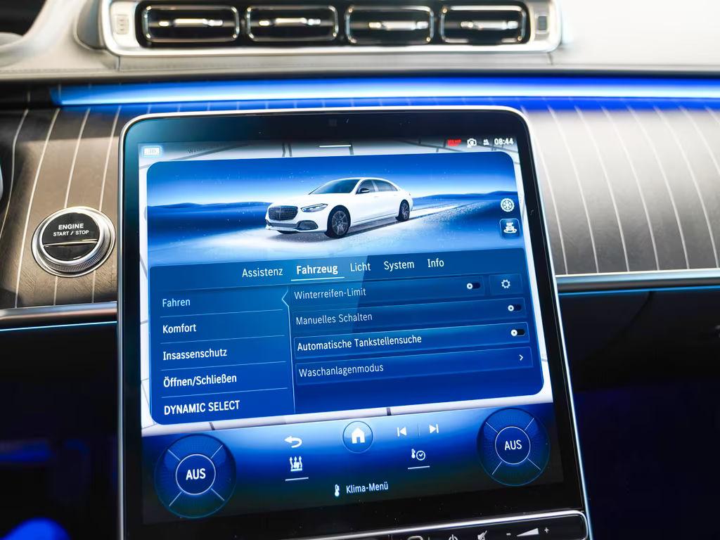 Mercedes-Benz S-Klasse