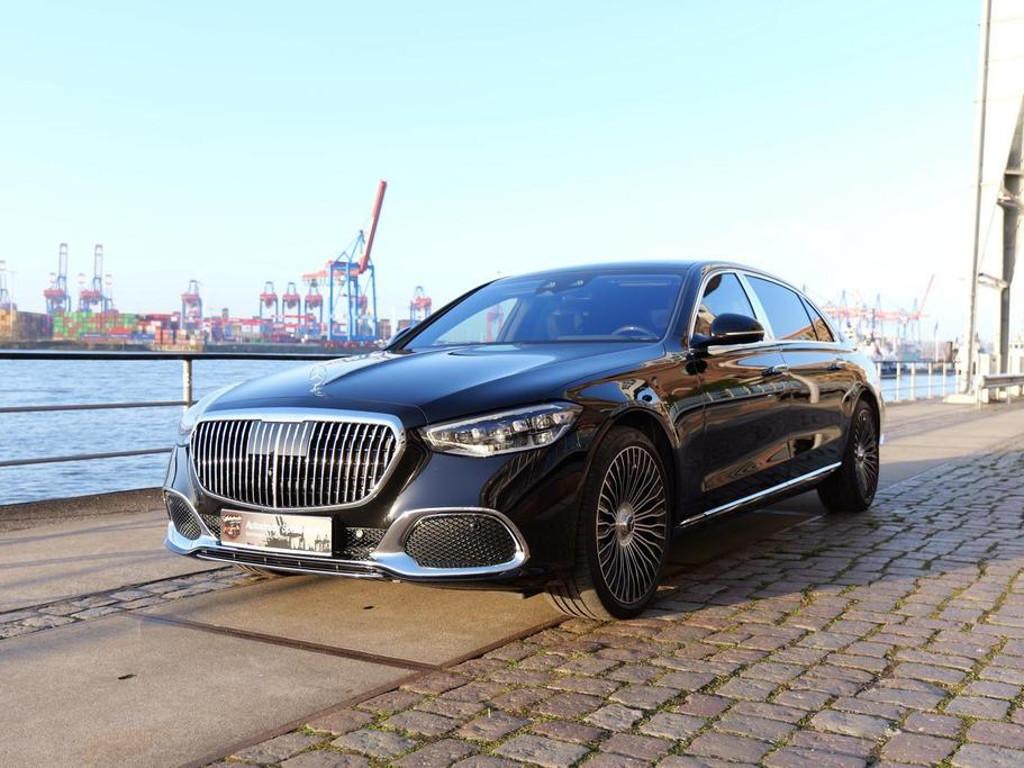Mercedes-Benz S-Klasse 2023 Benzine