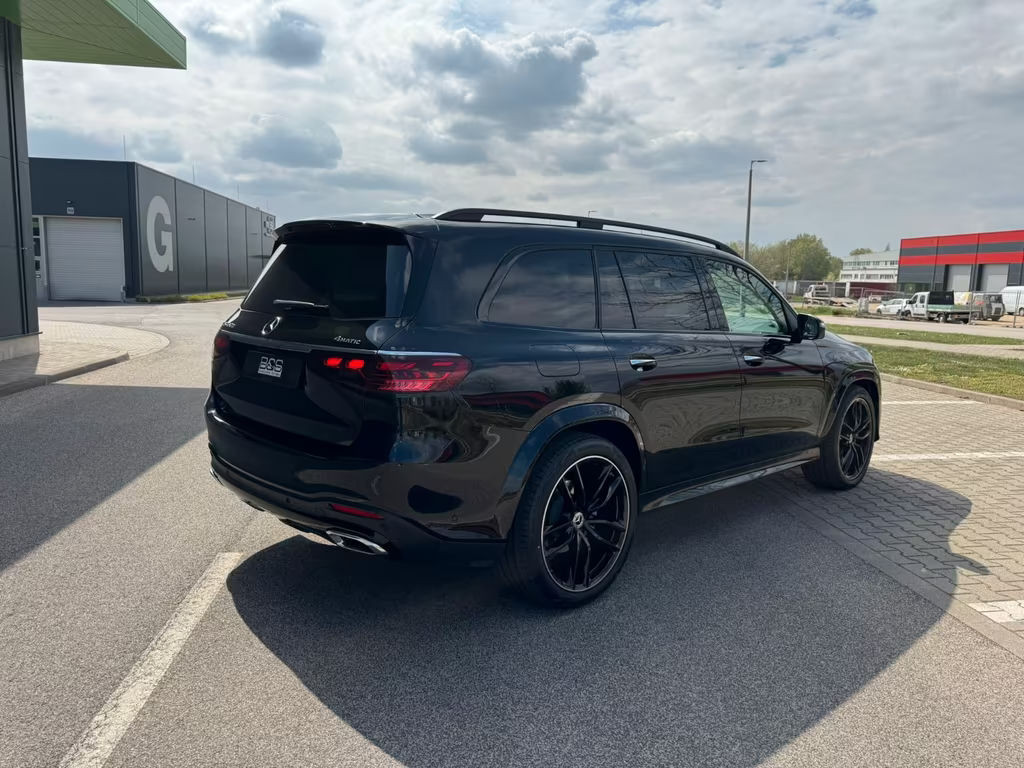 Mercedes-Benz GLS-Klasse