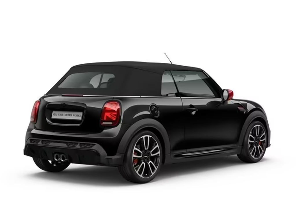 Mini John Cooper Works Cabrio