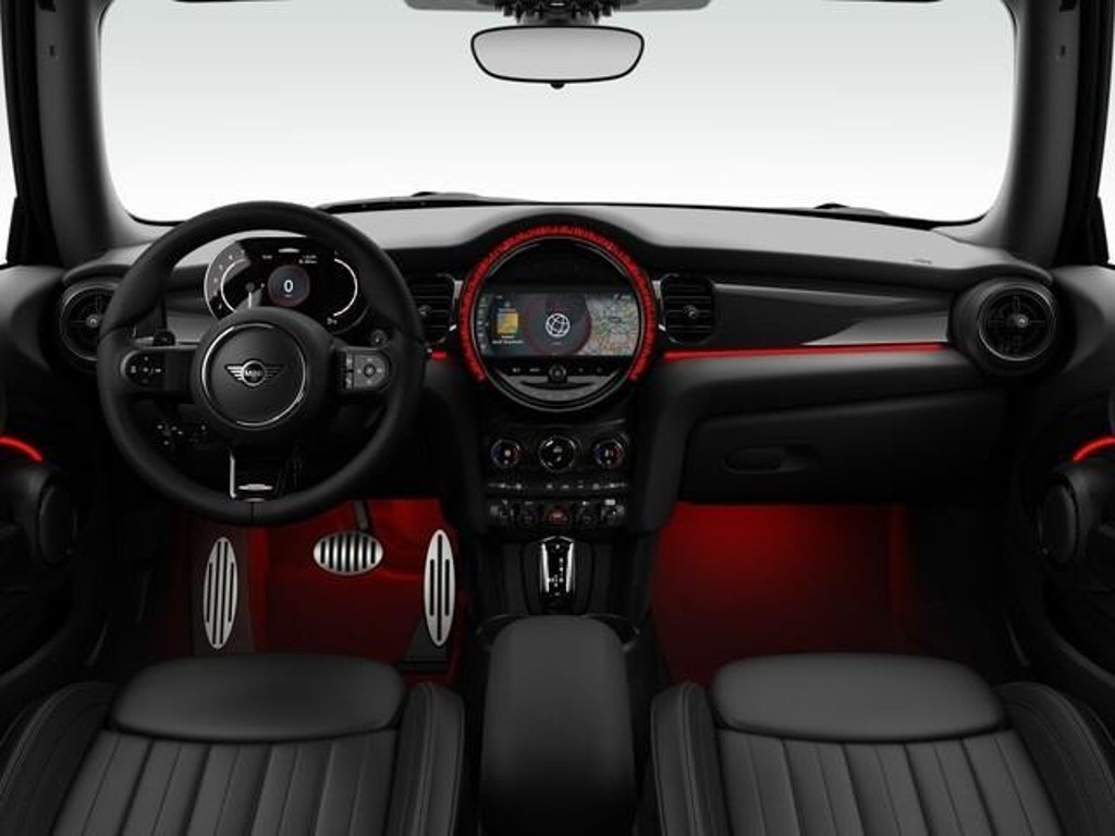 Mini John Cooper Works Cabrio