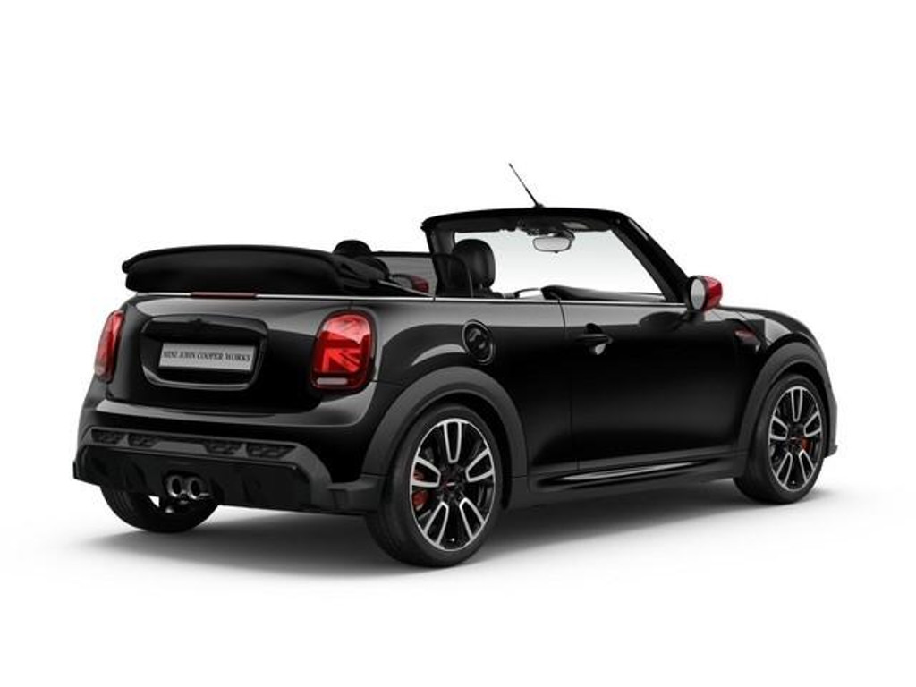 Mini John Cooper Works Cabrio