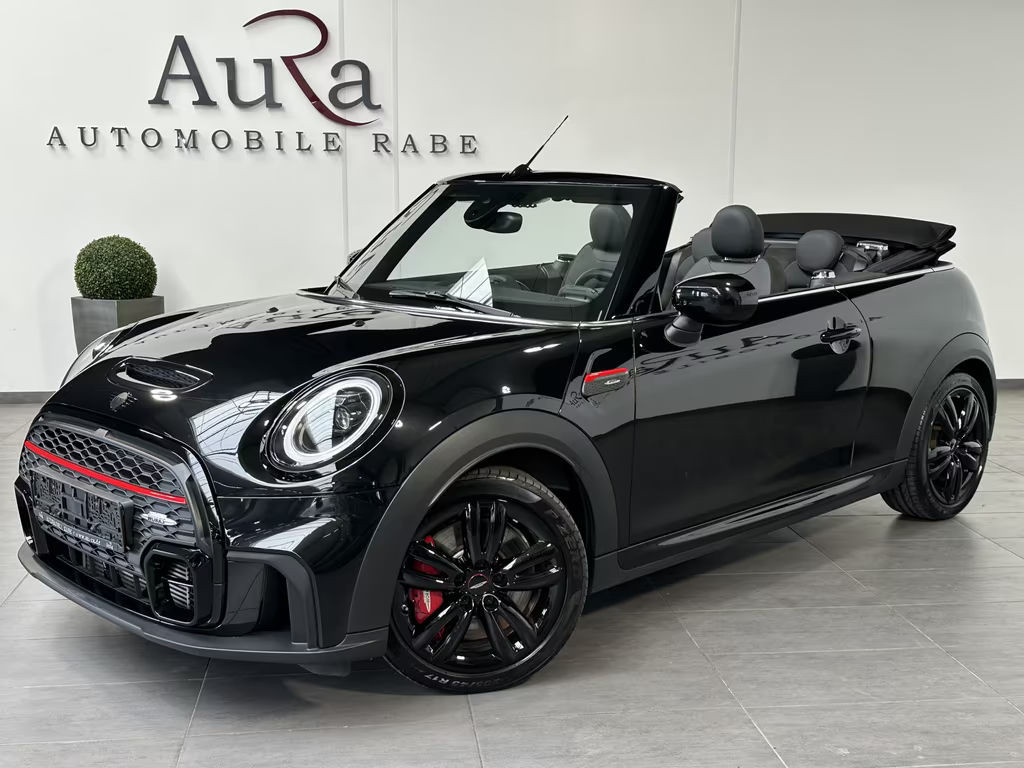 Mini John Cooper Works Cabrio