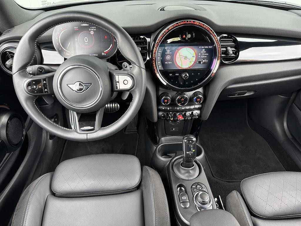 Mini John Cooper Works Cabrio