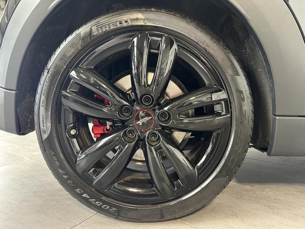 Mini John Cooper Works Cabrio