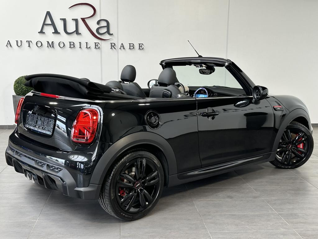 Mini John Cooper Works Cabrio