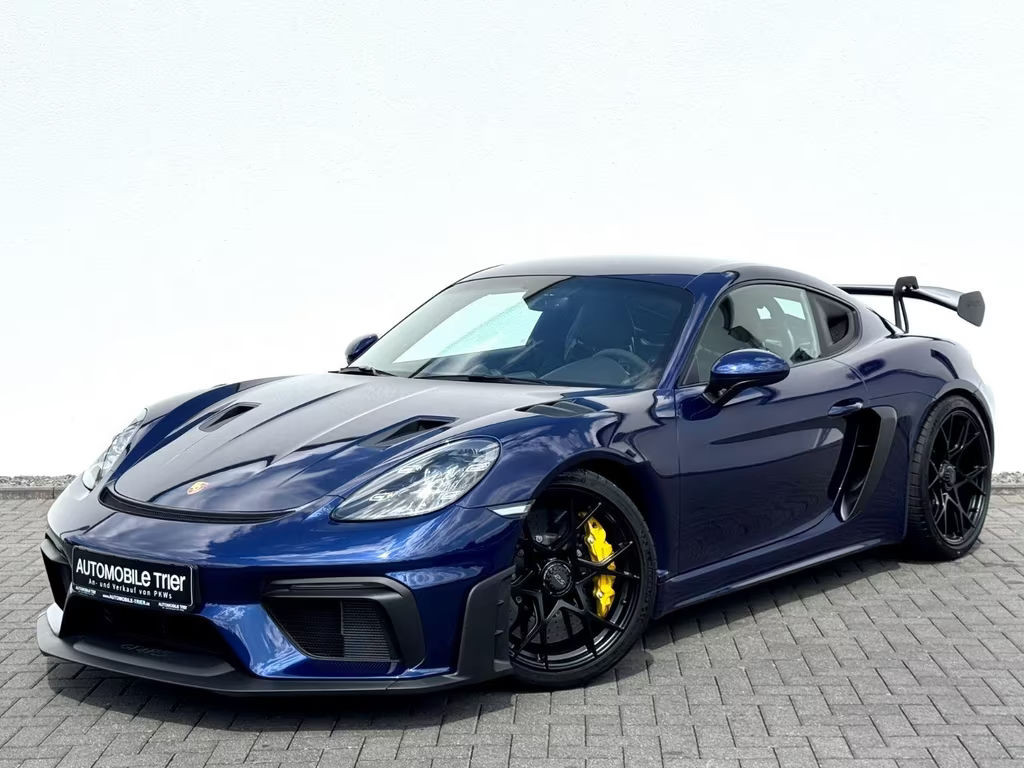 Porsche Cayman 2024 Benzine