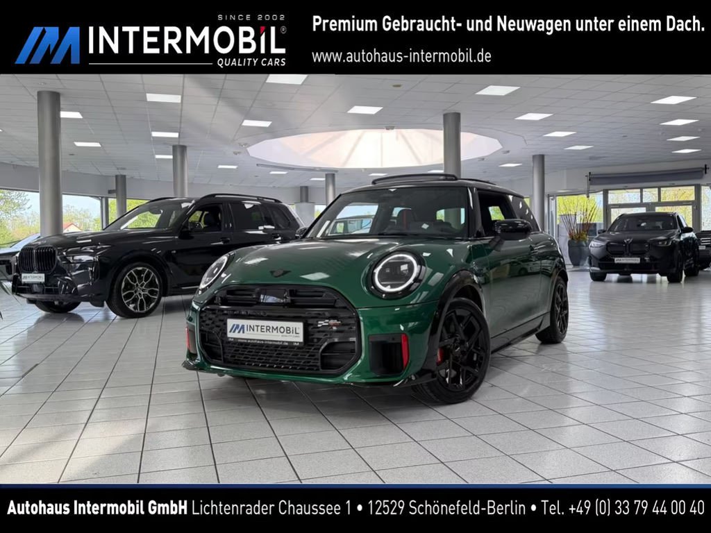 Mini John Cooper Works 2025 Benzine