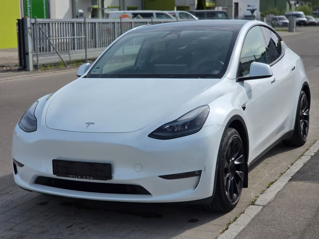 Tesla Model Y 2021 Elektrisch