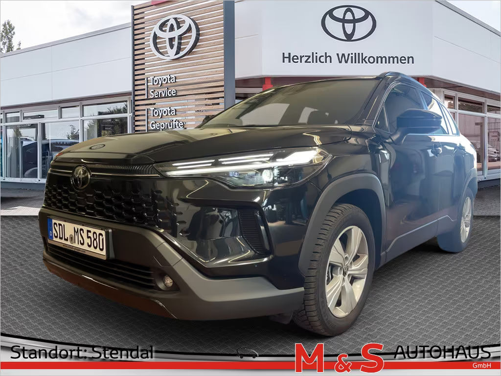 Toyota Corolla Cross 2025 Hybride Benzine