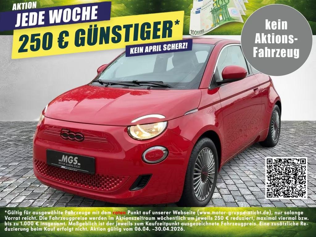Fiat 500e