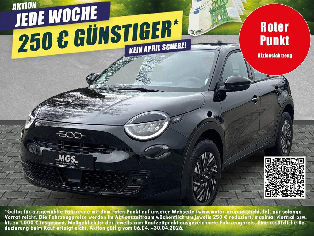 Fiat 600e 2025 Elektrisch