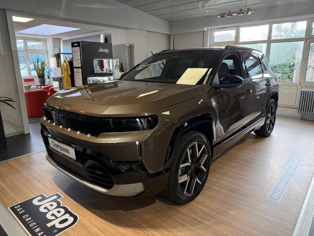 Jeep Compass 2026 Elektrisch